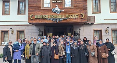 Büyükşehir'in kültür turlarıyla 9 bin 767 kadın buluştu