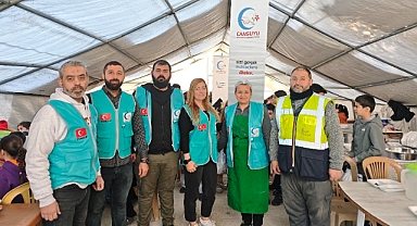 CANSUYU’NDAN EĞİTİME DESTEK