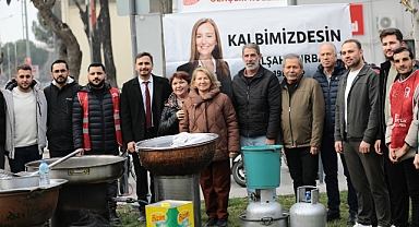 CHP Akhisar Gençlik Kolları’ndan Merhum Başkan Gülşah Durbay İçin Lokma Hayrı