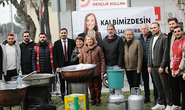 CHP Akhisar Gençlik Kolları’ndan Merhum Başkan Gülşah Durbay İçin Lokma Hayrı