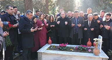 CHP GENEL BAŞKANI ÖZGÜR ÖZEL MANİSA’DA