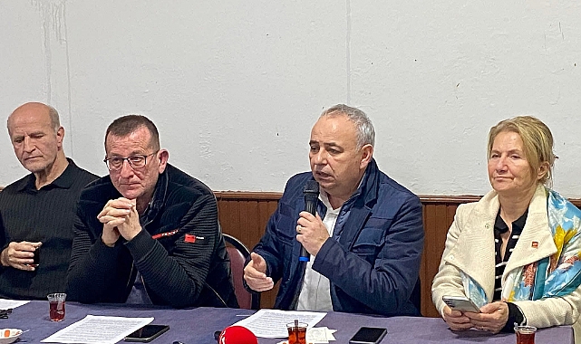 CHP’li Bakırlıoğlu’ndan Sazoba’da Altın Madeni Tepkisi: “Doğayı Tahrip Ettirmeyeceğiz”