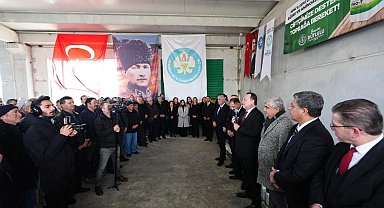 Don Zararına Karşı Üreticiye Büyükşehir Desteği