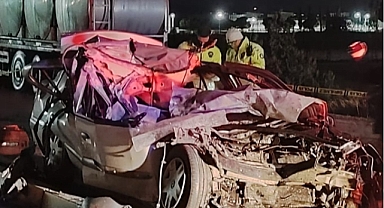 Drag Pisti Kavşağı'nda Trafik Kazası 1 ölü 