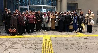 Efendi Mahallesi Kadınları Manisa Kültür Turu’nda Buluştu