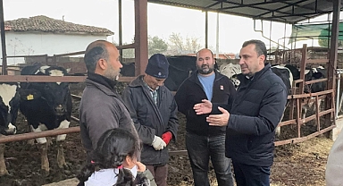 “ESKİDEN 4 İNEK DAHİ BİR EVİ GEÇİNDİRİYORDU, ŞU AN 10 TANESİ GEÇİNDİREMEZ”