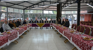 İLÇE MİLLİ EĞİTİM MÜDÜRÜ KARASU’DAN BASIN MENSUPLARINA KAHVALTI