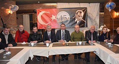 Kahveciler Odası adayları Dostlar Meclisi'nde buluştu