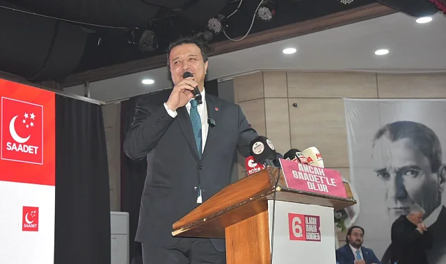 Mahmut Arıkan Manisa'da: "Milletin altınlarını kim aldı?"