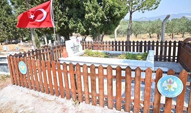 Manisa Büyükşehir’den Mezarlıklara 2025 Yılında Kapsamlı Bakım