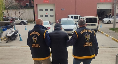 Manisa’da 7 Ayrı Yakalama Emri Bulunan Firari Hükümlü Yakalandı