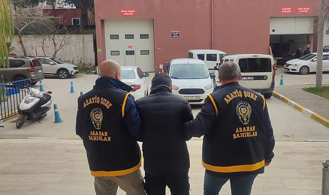 Manisa’da 7 Ayrı Yakalama Emri Bulunan Firari Hükümlü Yakalandı
