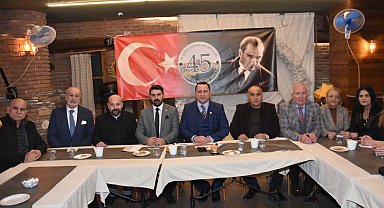 Manisa Dostlar Meclisi Bakkallar Odası adaylarını ağırladı