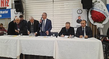 Manisa Esnaf ve Sanatkarlar Odası'nda 3 Adaylı Genel Kurul