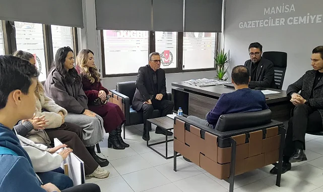 Manisa Gazeteciler Cemiyeti'nden özel eğitime destek
