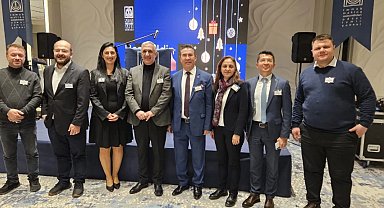 Manisa Makina Mühendisleri Odası'ndan yeni yıl kokteyli