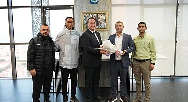 Manisa'da amatör spor için birlik kahvaltısı