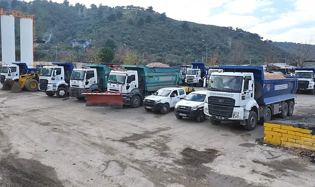 Manisa'da 'Hizmet Aracım Nerede?'ye kamerayla takip