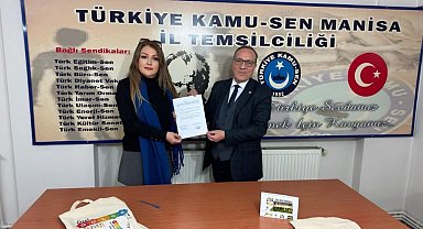 Manisa'da kamu çalışanlarına eğitim desteği anlaşması