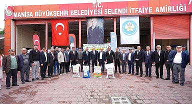 Manisa'da kırsal kalkınmada 144 milyon TL üretici desteği