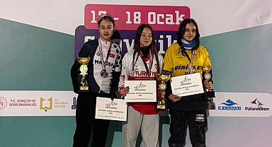 Manisalı sporculardan Snowbike Türkiye'de büyük başarı