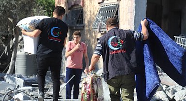 Manisa'nın Yardımları Gazze'ye Ulaştı: Cansuyu'ndan Dev Filo