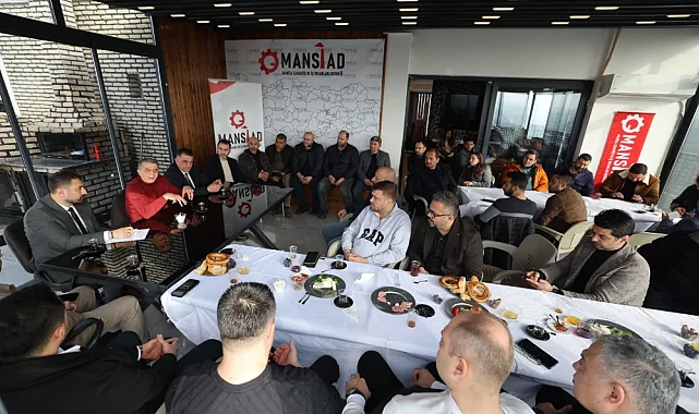 MANSİAD ve Şehzadeler Belediyesi Sanayi İçin El Ele