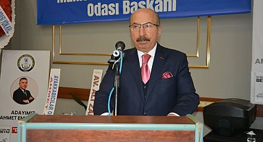 MESO Genel Kurulunda Bahattin Akyüz Güven Tazeledi