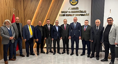 MHP’Lİ AKÇAY ALAŞEHİR’DE ESNAF İLE BULUŞTU