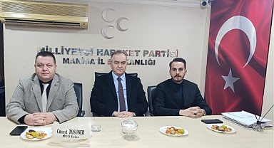 MHP Manisa’da Genişletilmiş İl İstişare Toplantısı Gerçekleştirildi