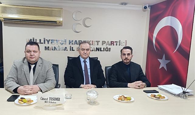 MHP Manisa’da Genişletilmiş İl İstişare Toplantısı Gerçekleştirildi