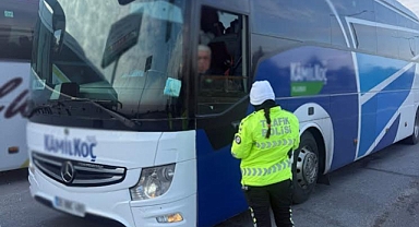 Şehirler Arası Yolcu Taşımacılığına Sıkı Denetim