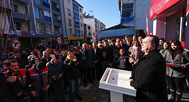 Selendi'de Kent Lokantası ve Halk Mandıra Açıldı