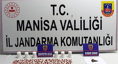 Soma’da Uyuşturucu Operasyonu: 1 Tutuklama