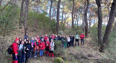 TURBELDAK Çınarköy parkurunda doğaseverleri buluşturdu
