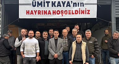  Ümit Kaya’dan Seçim Sürecinde Saha Çalışması: Lokma Hayrı Düzenlendi