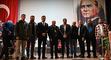 ÜZEYİR ASLAN YENİDEN BAŞKAN SEÇİLDİ