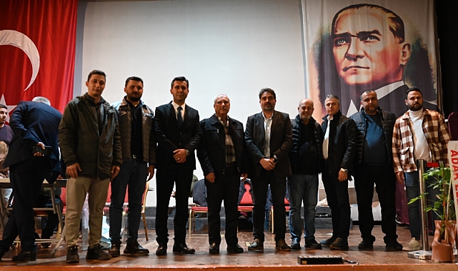 ÜZEYİR ASLAN YENİDEN BAŞKAN SEÇİLDİ