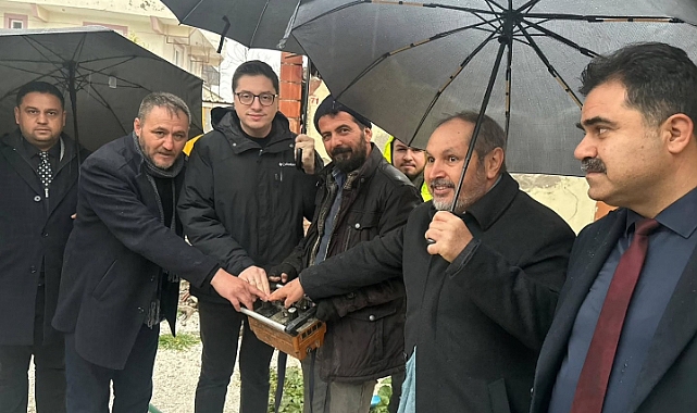 VAHDET CAMİİ’NİN TEMELİ DUALARLA ATILDI