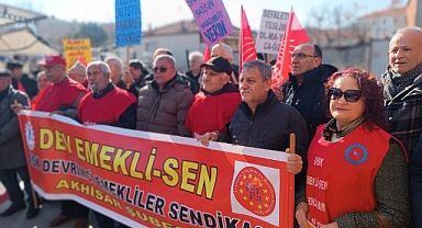 VERİLEN SEFALET BÜTÇESİNİ KABUL ETMİYORUZ!