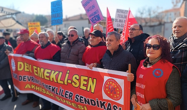 VERİLEN SEFALET BÜTÇESİNİ KABUL ETMİYORUZ!