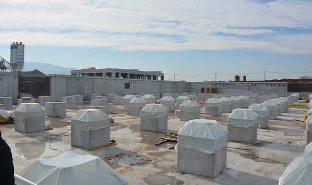 YENİ DEVLET HASTANESİ İNŞAATI YERİNDE İNCELENDİ