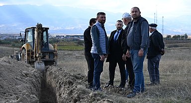 Yeşilyurt'ta 45 yıllık asbestli içme suyu hattı yenileniyor