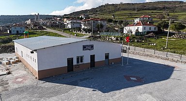 Yunusemre'de Asmacık Sosyal Tesisi açılışa hazır