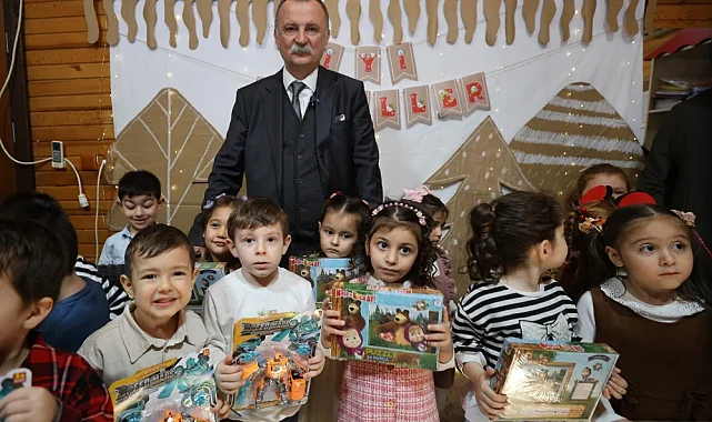 Yunusemre'de çocuklar yeni kreşlerle çok mutlu