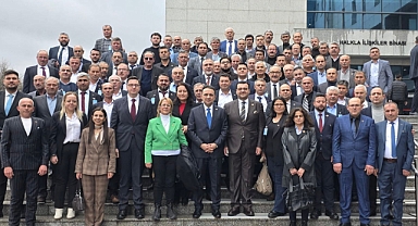 AK Parti Akhisar Teşkilatından Muhtarlar ve Mahalle Temsilcileri ile Ankara Programı 