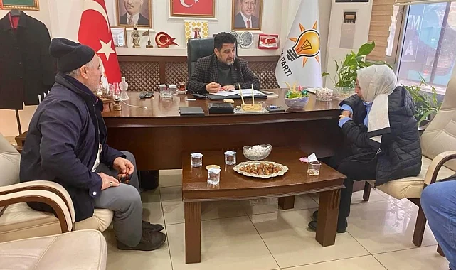 AK Parti Şehzadeler'de Halk Buluşmaları Sürüyor