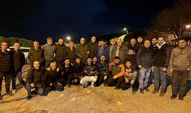 AK PARTİ YÖNETİMİ  İSACA MAHALLESİ’NDE VATANDAŞLARLA BULUŞTU