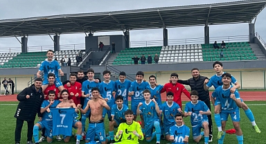 Akhisar 1922 U16 Takımı 5'te 5 Yaparak Namağlup Manisa Şampiyonu!