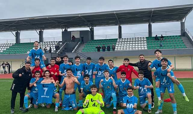 Akhisar 1922 U16 Takımı 5'te 5 Yaparak Namağlup Manisa Şampiyonu!